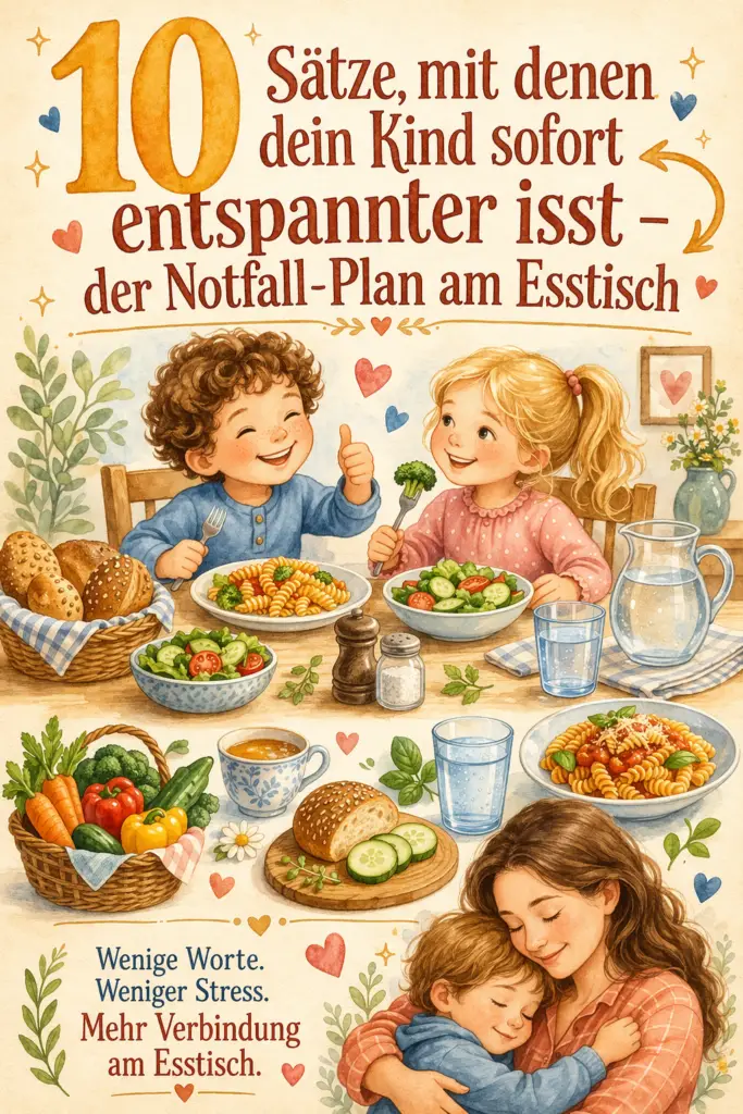 e book cover 10 sätze, die am esstisch