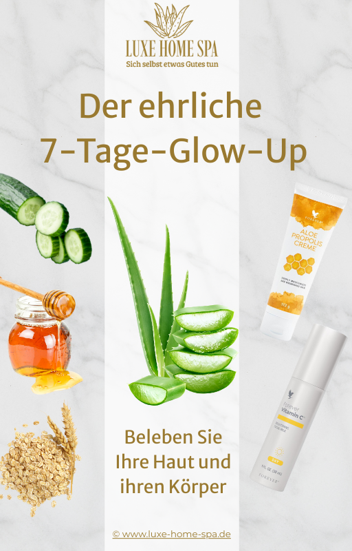 freebie der ehrliche 7 tage glow up