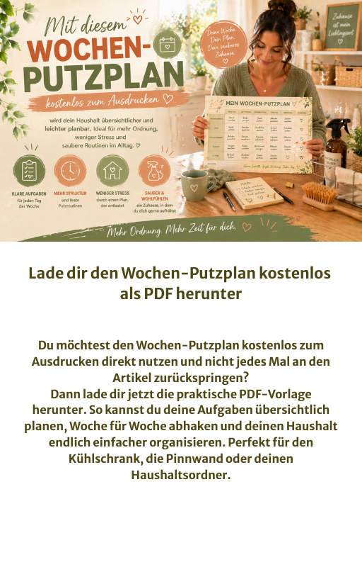 lade dir den wochen putzplan kostenlos als pdf herunter