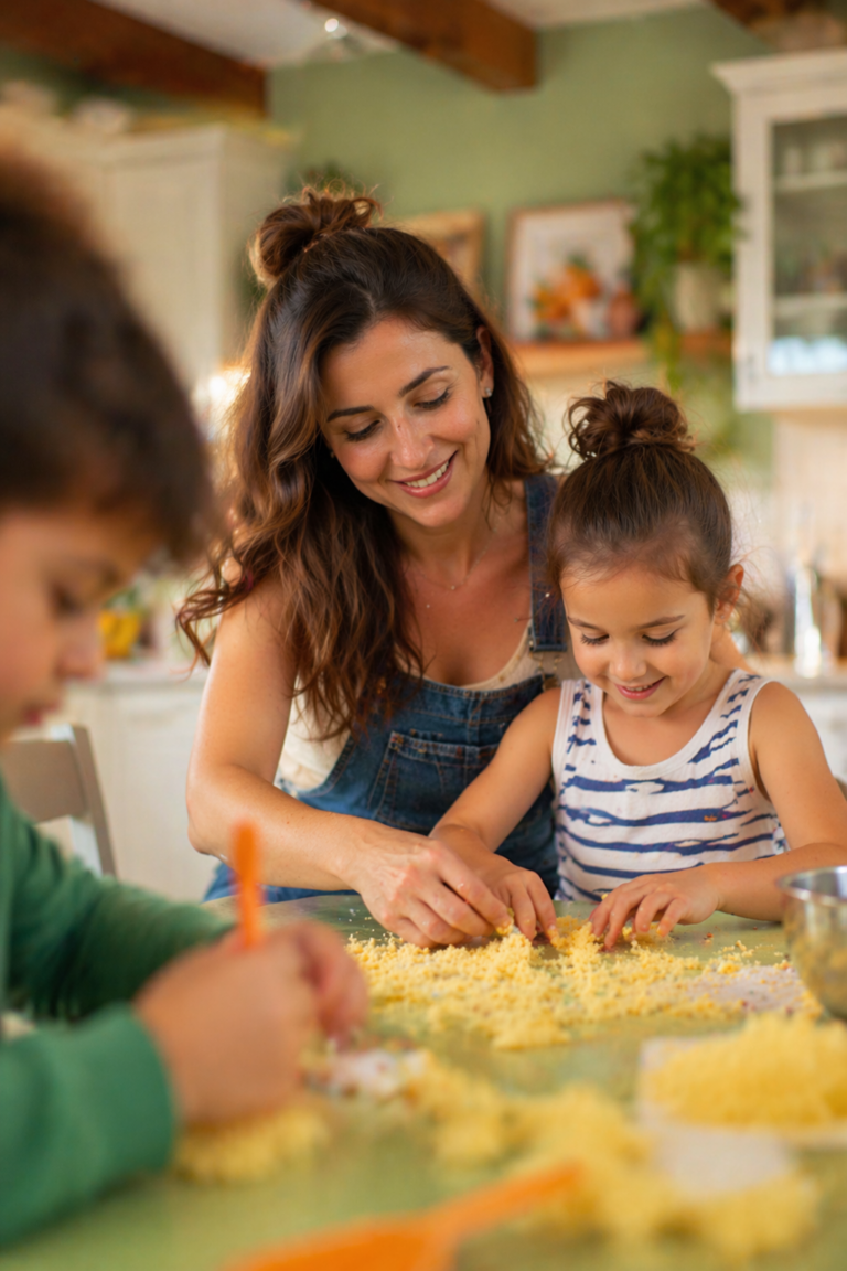 maria mit ihren kindern