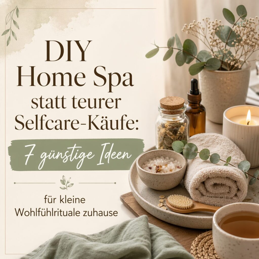 diy home spa günstig