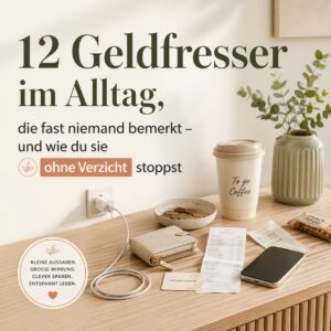 12 Geldfresser im Alltag: So sparst du ohne Verzicht richtig Geld