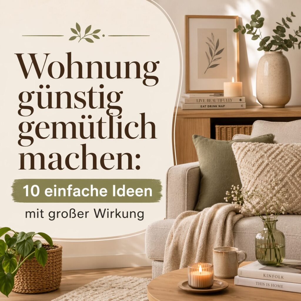 günstige wohnideen