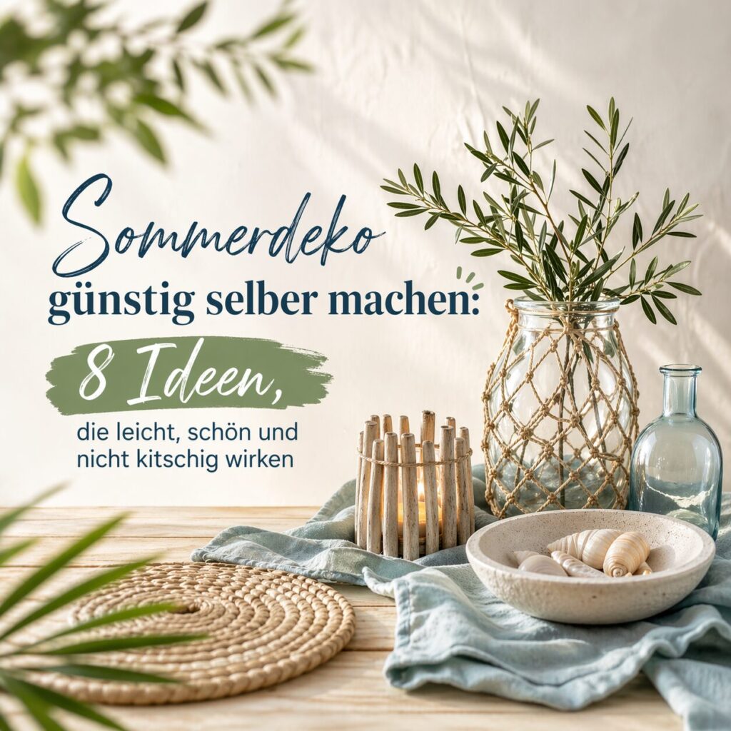 sommerdeko günstig