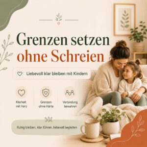 Grenzen setzen ohne Schreien: So bleibst du liebevoll und trotzdem klar