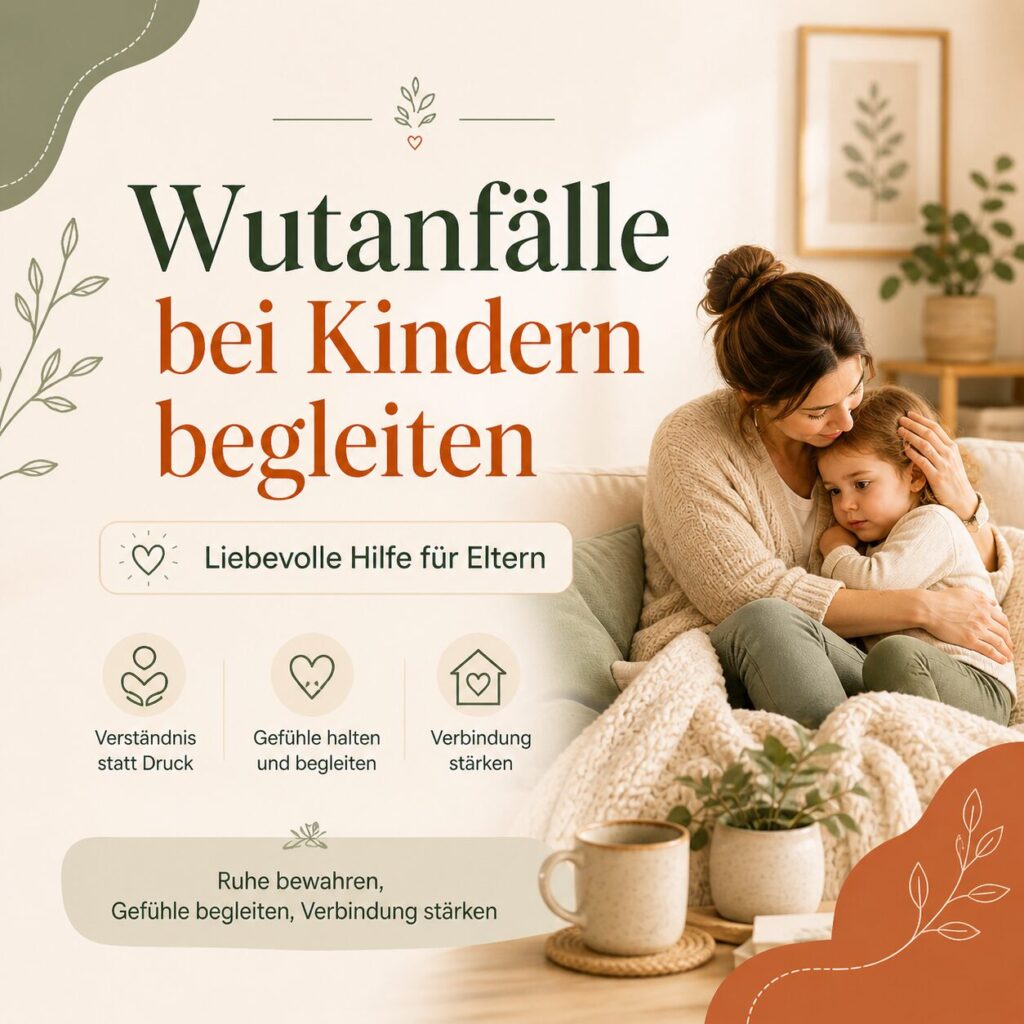 Wutanfälle bei Kindern begleiten: Liebevolle Hilfe für Eltern