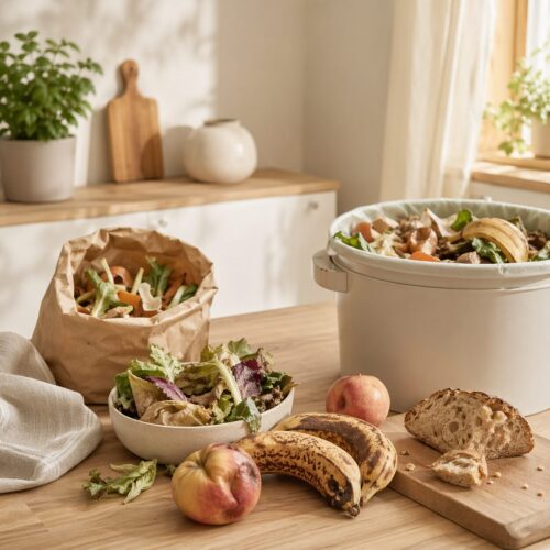 lebensmittel wegwerfen