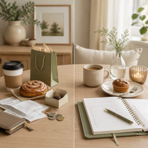 „kleine belohnungen“, die sich summieren