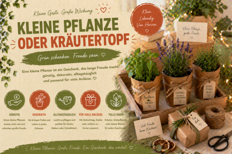 kleine pflanze oder kräutertopf