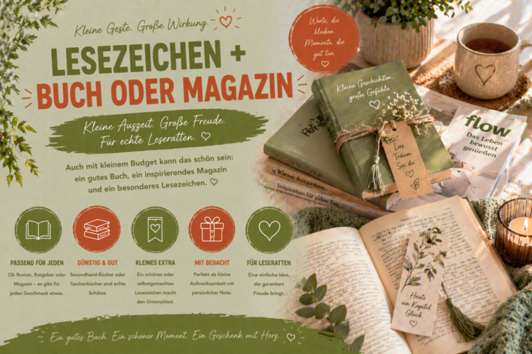lesezeichen + buch oder magazin