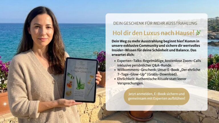 newsletter hol dir den luxus nach hause! 🌿