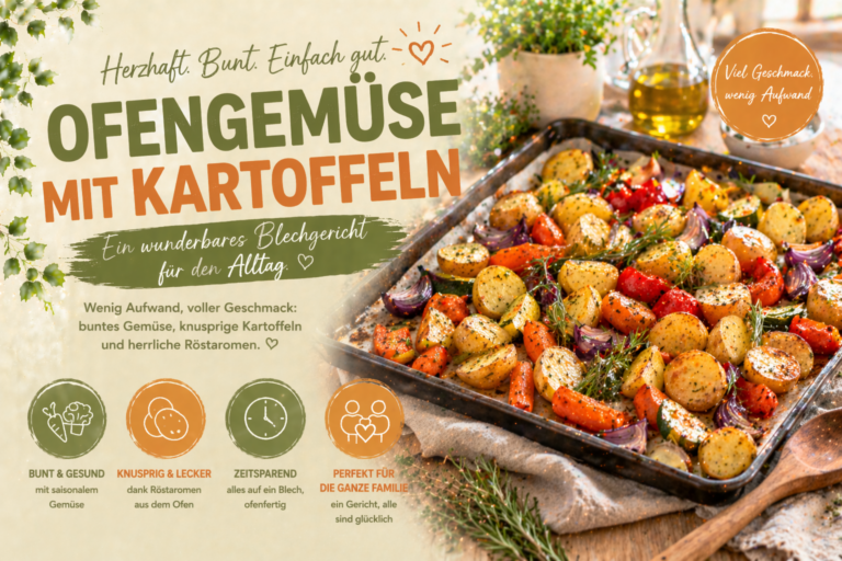 ofengemüse mit kartoffeln