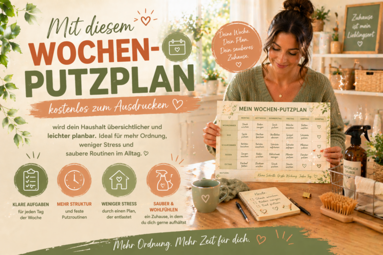 wochen putzplan kostenlos