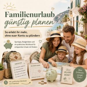 Familienurlaub günstig planen: So erlebt ihr mehr, ohne euer Konto zu plündern