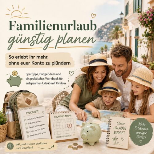 Familienurlaub günstig planen