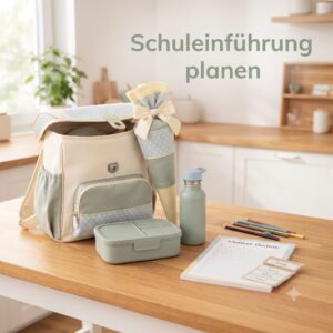 Schuleinführung planen: Große Checkliste für Eltern