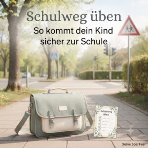 Schulweg üben: So kommt dein Kind sicher zur Schule
