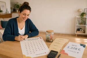 52-Wochen-Sparchallenge: 1.378 € sparen + Vorlage