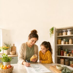 Vorratsliste Lebensmittel: Kostenloses PDF und Anleitung