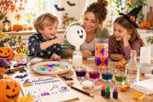 Halloween-Experimente für Kinder: 9 einfache Gruselversuche